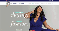 Desktop Screenshot of bandelettes.com
